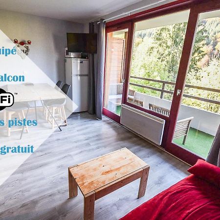 Le Relai S31 - Grand Et Lumineux Studio Avec Coin Montagne 4-6 Pers, Tout Equipe, Avec Wifi, A 30M Des Pistes Avec Un Grand Balcon, Draps Non Compris Saint-Jean-dʼAulps Eksteriør bilde