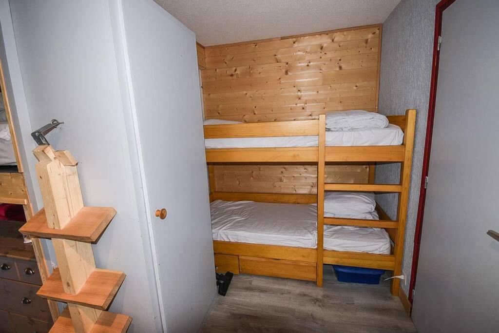 Le Relai S31 - Grand Et Lumineux Studio Avec Coin Montagne 4-6 Pers, Tout Equipe, Avec Wifi, A 30M Des Pistes Avec Un Grand Balcon, Draps Non Compris Saint-Jean-dʼAulps Eksteriør bilde