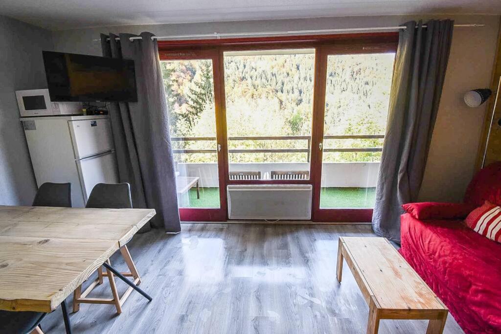 Le Relai S31 - Grand Et Lumineux Studio Avec Coin Montagne 4-6 Pers, Tout Equipe, Avec Wifi, A 30M Des Pistes Avec Un Grand Balcon, Draps Non Compris Saint-Jean-dʼAulps Eksteriør bilde