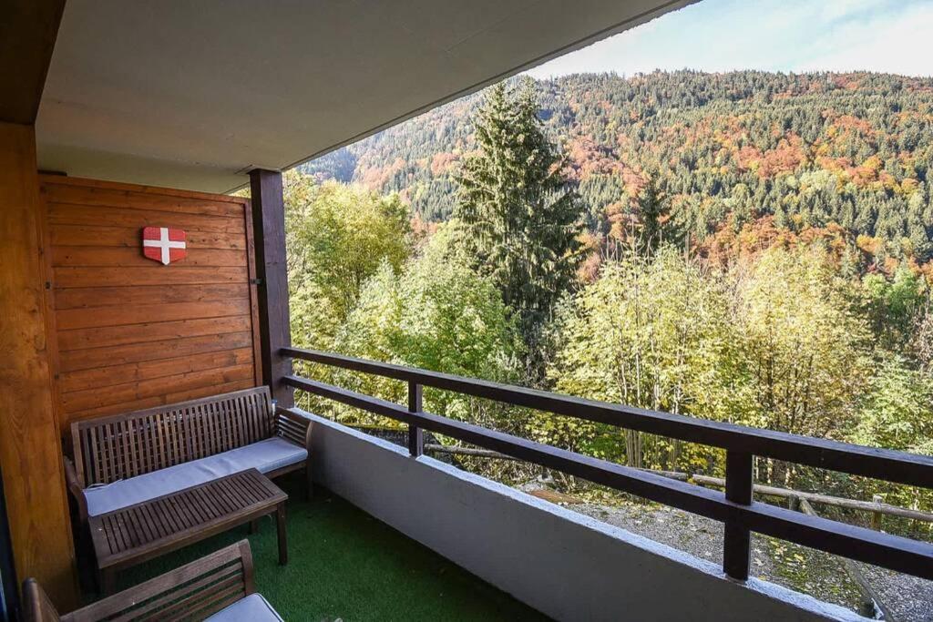 Le Relai S31 - Grand Et Lumineux Studio Avec Coin Montagne 4-6 Pers, Tout Equipe, Avec Wifi, A 30M Des Pistes Avec Un Grand Balcon, Draps Non Compris Saint-Jean-dʼAulps Eksteriør bilde