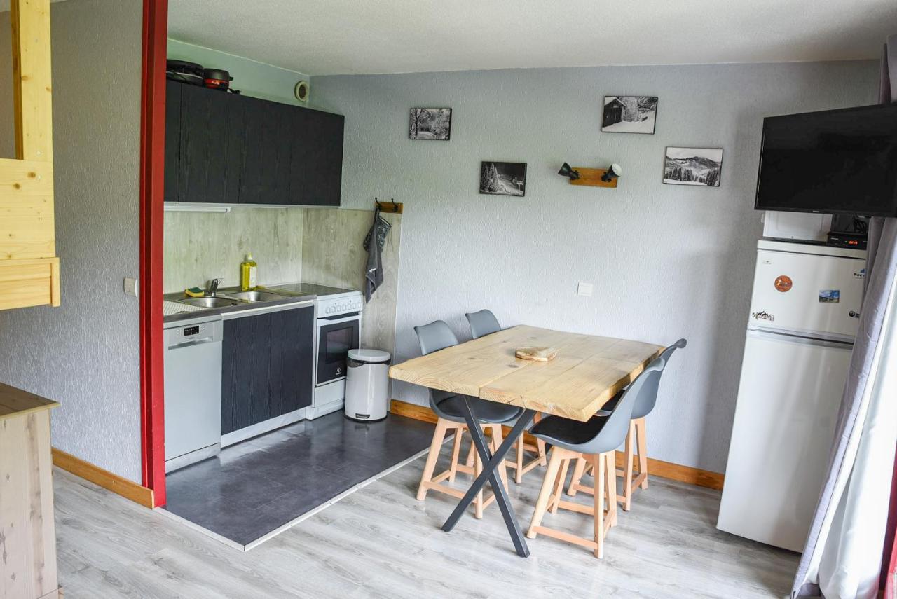Le Relai S31 - Grand Et Lumineux Studio Avec Coin Montagne 4-6 Pers, Tout Equipe, Avec Wifi, A 30M Des Pistes Avec Un Grand Balcon, Draps Non Compris Saint-Jean-dʼAulps Eksteriør bilde